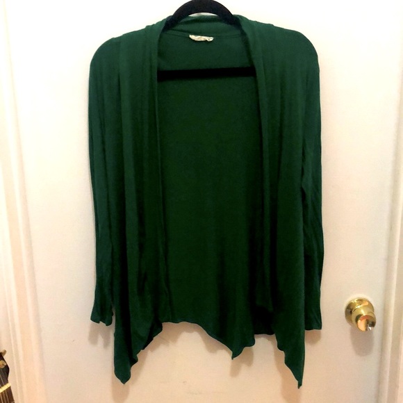Flowy Green cardigan - Picture 1 of 5